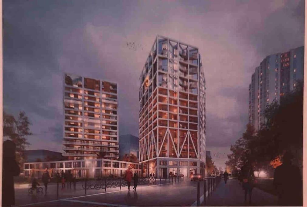 Appart'Hotels Sacre Coeur Parking Gratuit Párizs Kültér fotó
