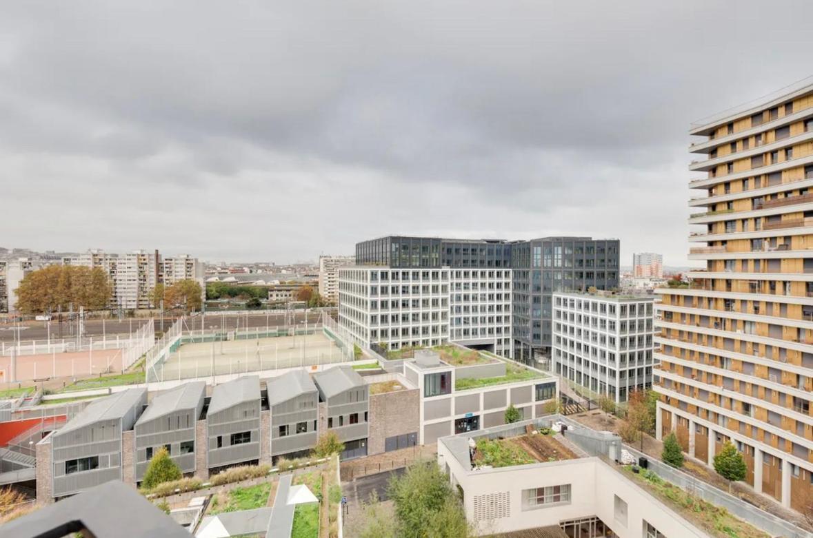 Appart'Hotels Sacre Coeur Parking Gratuit Párizs Kültér fotó