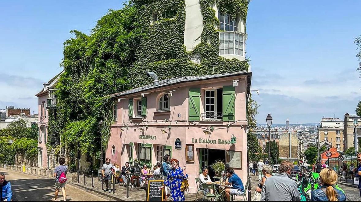 Appart'Hotels Sacre Coeur Parking Gratuit Párizs Kültér fotó