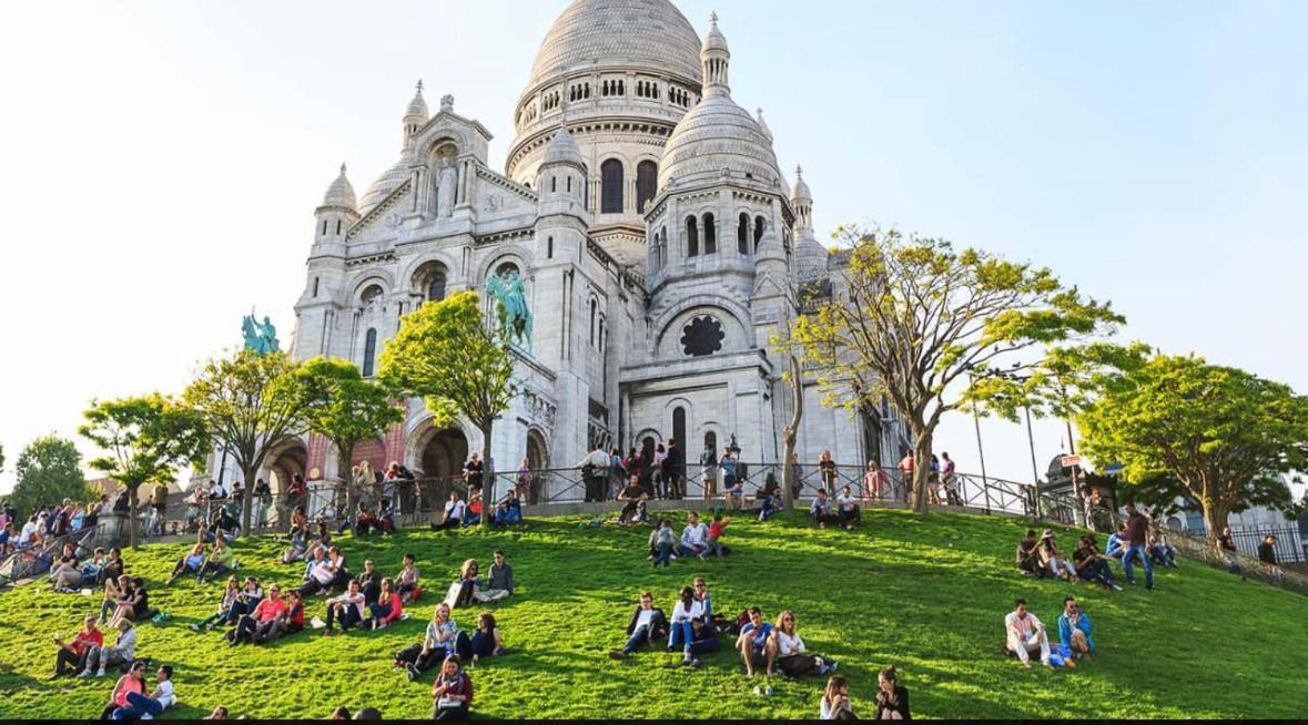 Appart'Hotels Sacre Coeur Parking Gratuit Párizs Kültér fotó