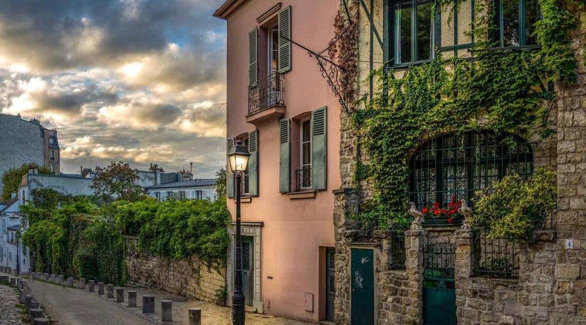 Appart'Hotels Sacre Coeur Parking Gratuit Párizs Kültér fotó